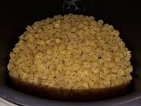 Pâtes collerettes au saumon fumé Cliquer sur les photographies pour les agrandir