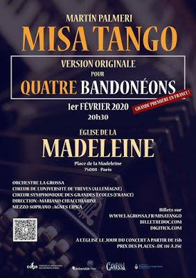 Misa Tango à la Madeleine [ici]