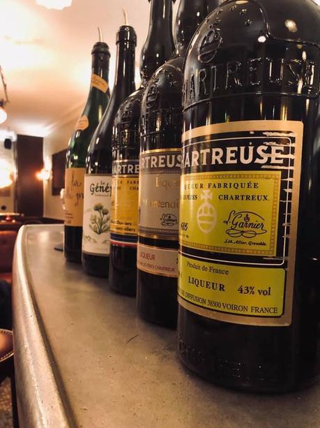 Belle collection de Chartreuse