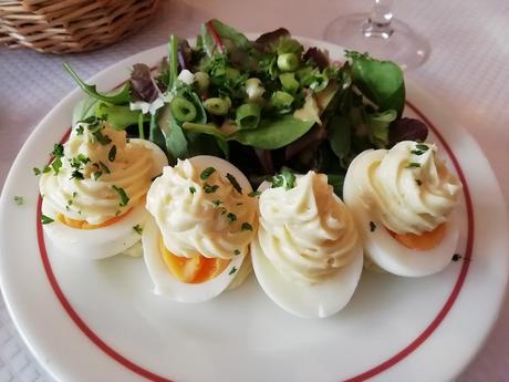 Oeufs mayonnaise. © Gourmets&co pg