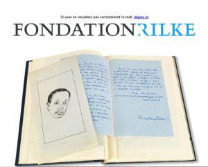 Fondation Rainer Maria RILKE  « Des roses pour Sierre » une pièce maîtresse Fondation Rilke