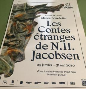 Musée Bourdelle « Les contes étranges de N.H. Jacobsen  » 29 Janvier-31 Mai 2020