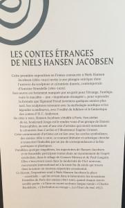 Musée Bourdelle « Les contes étranges de N.H. Jacobsen  » 29 Janvier-31 Mai 2020