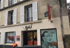 DALI PARIS   11 rue Poulbot PARIS 18