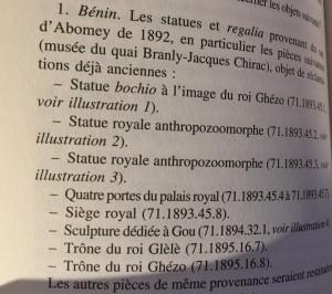 Pavillon des Sessions au Louvre  » la sculpture dédiée à GOU