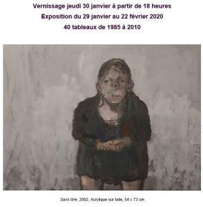 Galerie Schwab Beaubourg  « RUSTIN » Frères humains à partir du 30 Janvier 2020