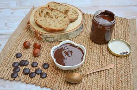 Pâte à tartiner chocolat-noisette