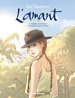L'amant adaptation BD du roman de Marguerite Duras par Kan Takahama