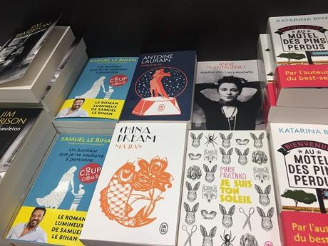 Les sorties en poche prévues pour février