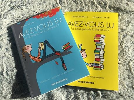 Avez-vous lu les classiques de la littérature? – Pascale Frey et Soledad Bravi Avez-vous lu les classiques de la littérature? – Pascale Frey et Soledad Bravi