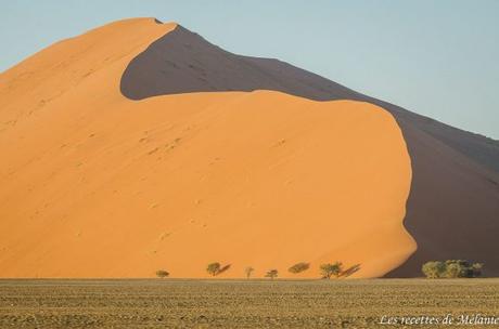 Un paysage emblématique de Namibie: les dunes de Sossusvlei