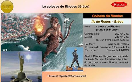 Les pays Etrangers - Les merveilles du monde - 1