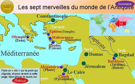 Les pays Etrangers - Les merveilles du monde - 1
