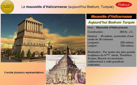 Les pays Etrangers - Les merveilles du monde - 1