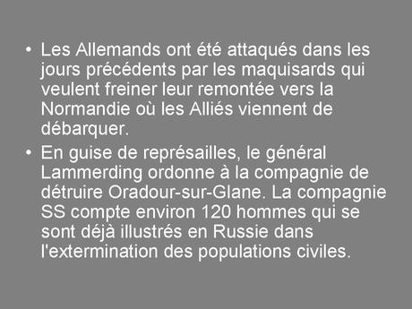 La France - un morceau d'histoire