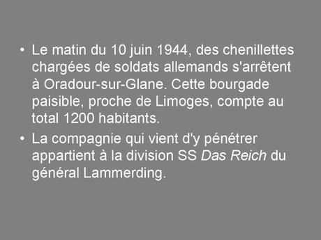 La France - un morceau d'histoire