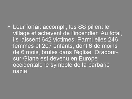 La France - un morceau d'histoire