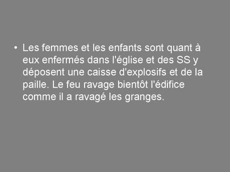La France - un morceau d'histoire