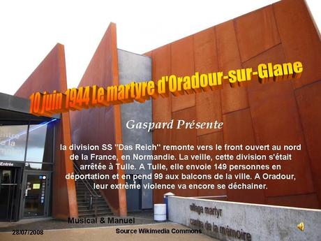 La France - un morceau d'histoire