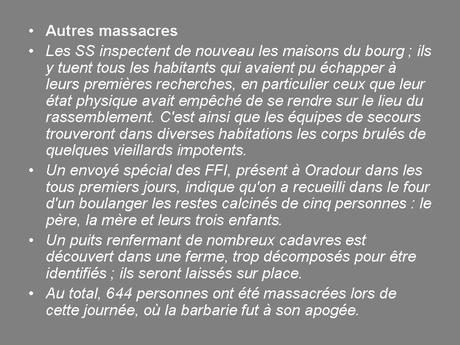 La France - un morceau d'histoire