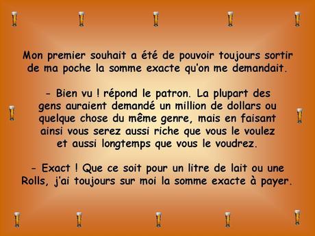 Blague - Le vieil homme et l'autruche