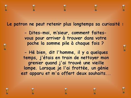 Blague - Le vieil homme et l'autruche