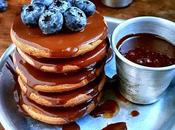 Pancakes chocolat