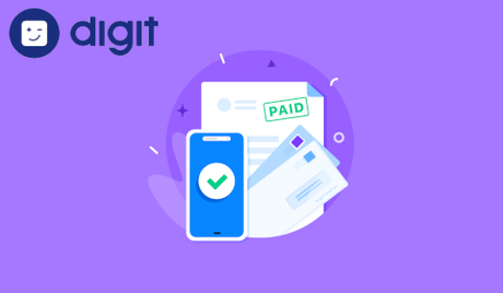Digit – Paiement de facture téléphonique