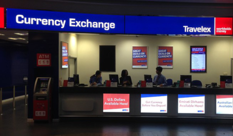 Article The Guardian Bureau de change Travelex