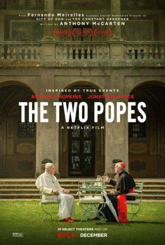 NETFLIX : « The Two Popes » (Les deux Papes) de Fernando Meirelles