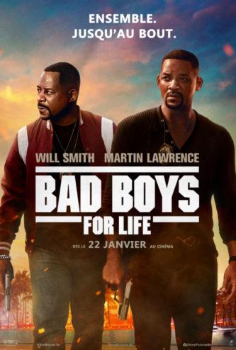 CINEMA : « Bad Boys for life » de Adil El Arbi et Bilall Fallah
