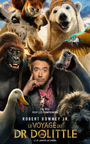CINEMA : « Dolittle » (Le voyage du Dr Dolittle) de Stephen Gaghan CINEMA : « Dolittle » (Le voyage du Dr Dolittle) de Stephen Gaghan