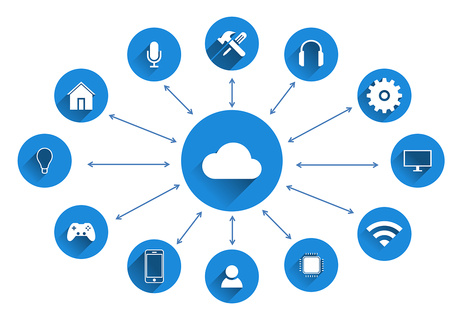 Iot, Internet Des Objets, Réseau, Le Cloud Computing