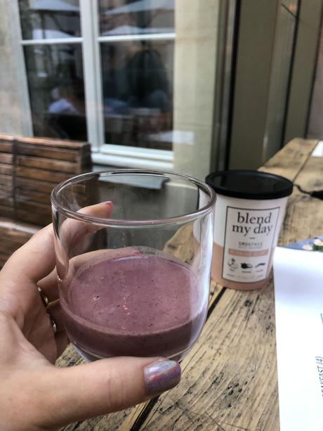 J’adopte les smoothies Blend my day pour cet hiver !
