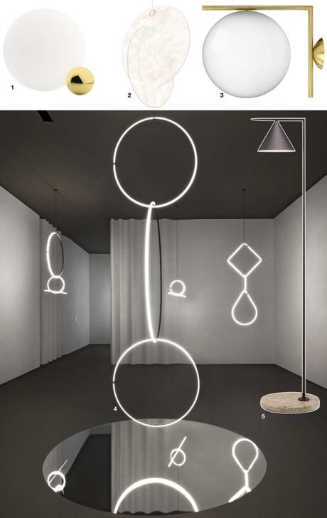 luminaire design michael Anastassiades icone iconique lampe moderne collection