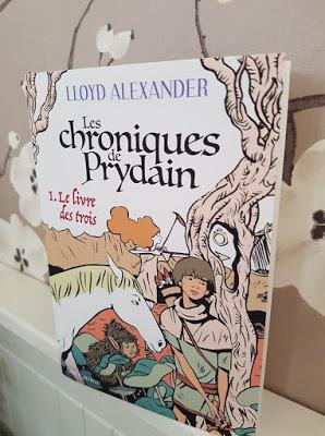 Les chroniques de Prydain - Tome 1 Le livre des trois de Lloyd Alexander