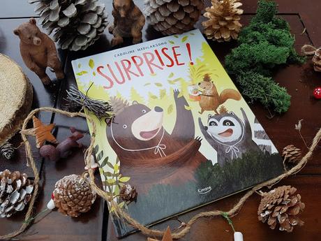 Surprise ! de Caroline Hadilaksono