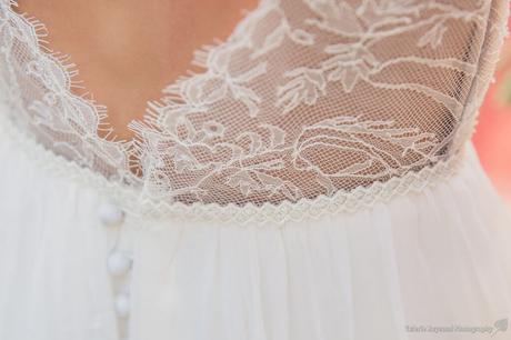 robe de mariée dentelle dos nu Montpellier