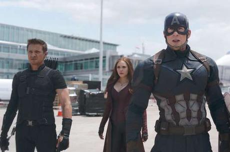 Le Marvel: 3:1: Captain America: Civil War (Ciné)