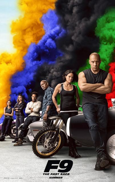 Nouvelle affiche US pour Fast and Furious 9 de Justin Lin Nouvelle affiche US pour Fast and Furious 9 de Justin Lin