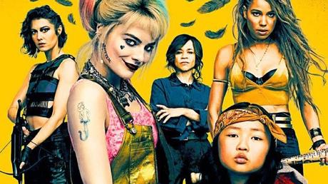 Affiches IMAX et Dolby Cinema pour Birds of Prey de Cathy Yan Affiches IMAX et Dolby Cinema pour Birds of Prey de Cathy Yan