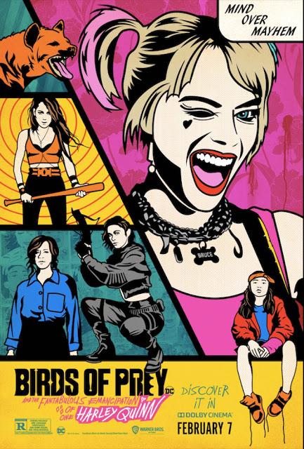 Affiches IMAX et Dolby Cinema pour Birds of Prey de Cathy Yan Affiches IMAX et Dolby Cinema pour Birds of Prey de Cathy Yan