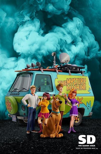 Affiche US pour Scooby-Doo de Tony Cervone