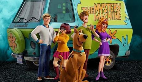 Affiche US pour Scooby-Doo de Tony Cervone Affiche US pour Scooby-Doo de Tony Cervone