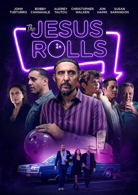 Affiche US pour The Jesus Rolls de et avec John Turturro Affiche US pour The Jesus Rolls de et avec John Turturro