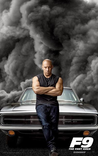 Affiches personnages US pour Fast and Furious 9 de Justin Lin