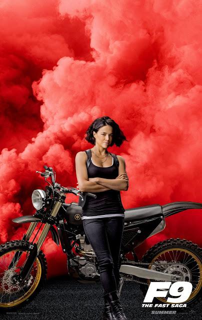 Affiches personnages US pour Fast and Furious 9 de Justin Lin