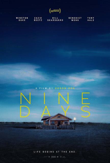 Affiches US pour le drame Nine Days signé Edson Oda