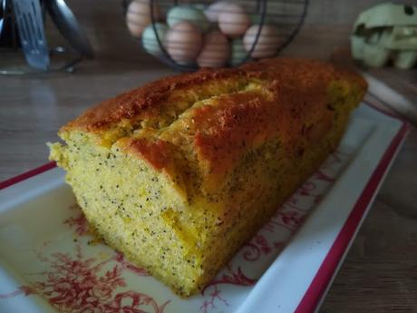 Cake au citron / pavot