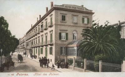 Quand Maupassant visitait l'Hôtel des Palmes à Palerme Quand Maupassant visitait l'Hôtel des Palmes à Palerme